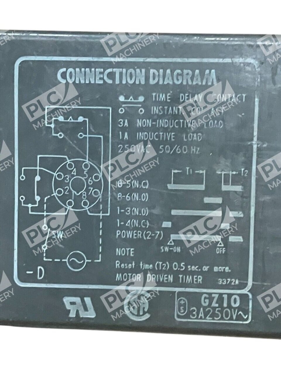 Omron 3372A 3A 250V STP Subminy Timer GZ10 - Image 3