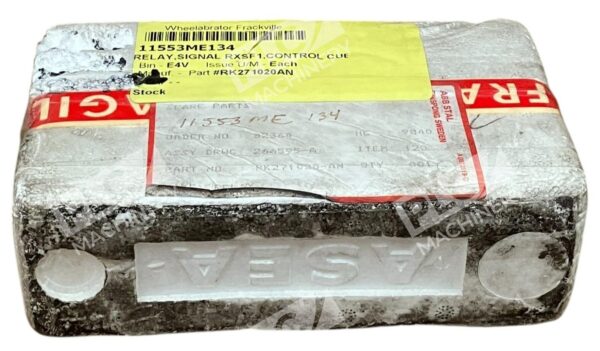 ABB 11553ME134 Auxiliary Control Relay RK271020-AN