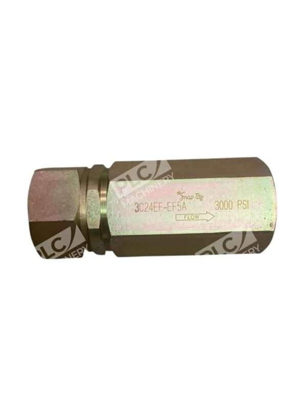 Snap-Tite 3000PSI Hydraulic Control Check Valve 3C24EF-EF5A