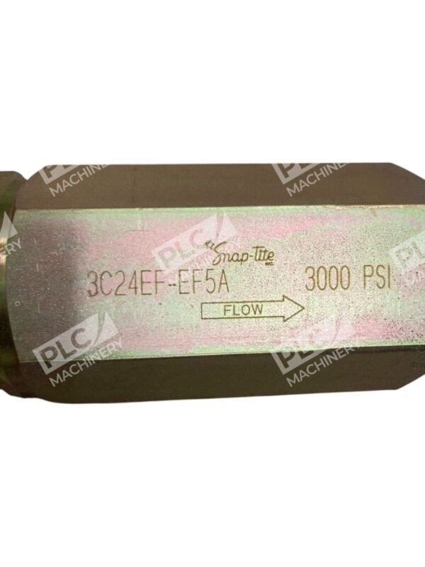 Snap-Tite 3000PSI Hydraulic Control Check Valve 3C24EF-EF5A - Image 2