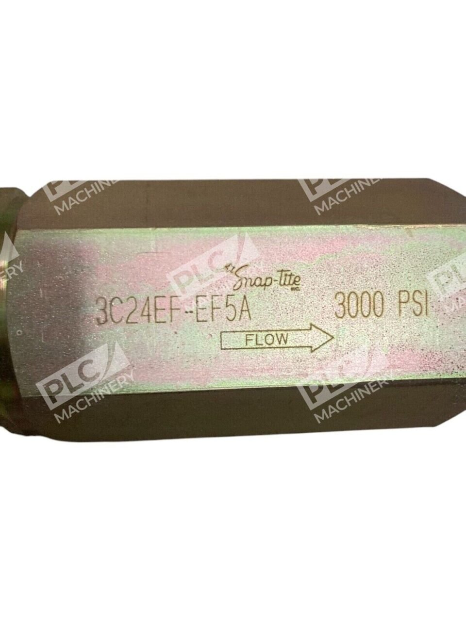 Snap-Tite 3000PSI Hydraulic Control Check Valve 3C24EF-EF5A - Image 2