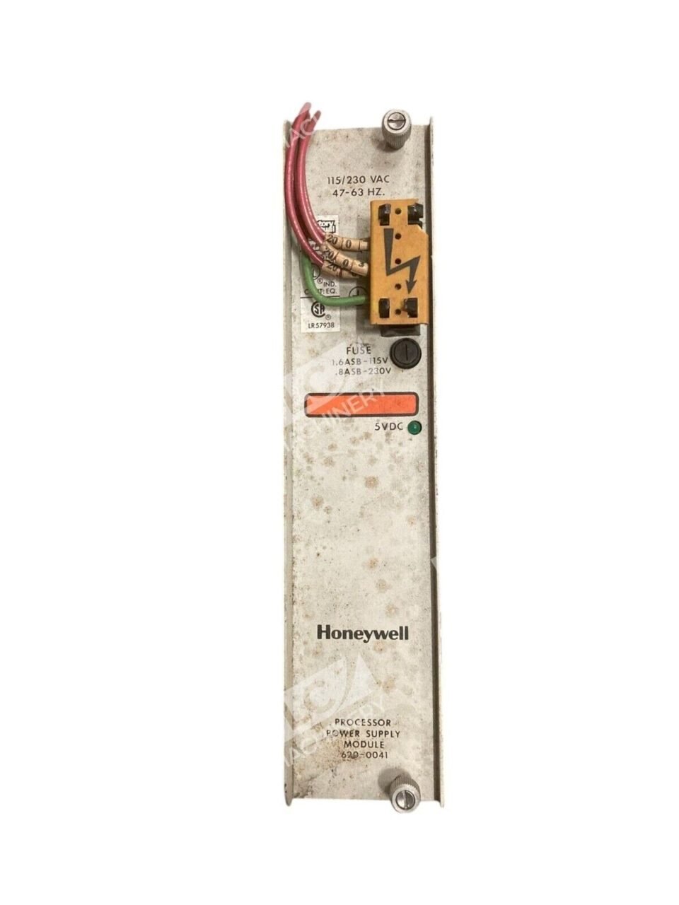 Honeywell 115/230VAC 1.6/0.8A Processor Power Supply Module 620-0041