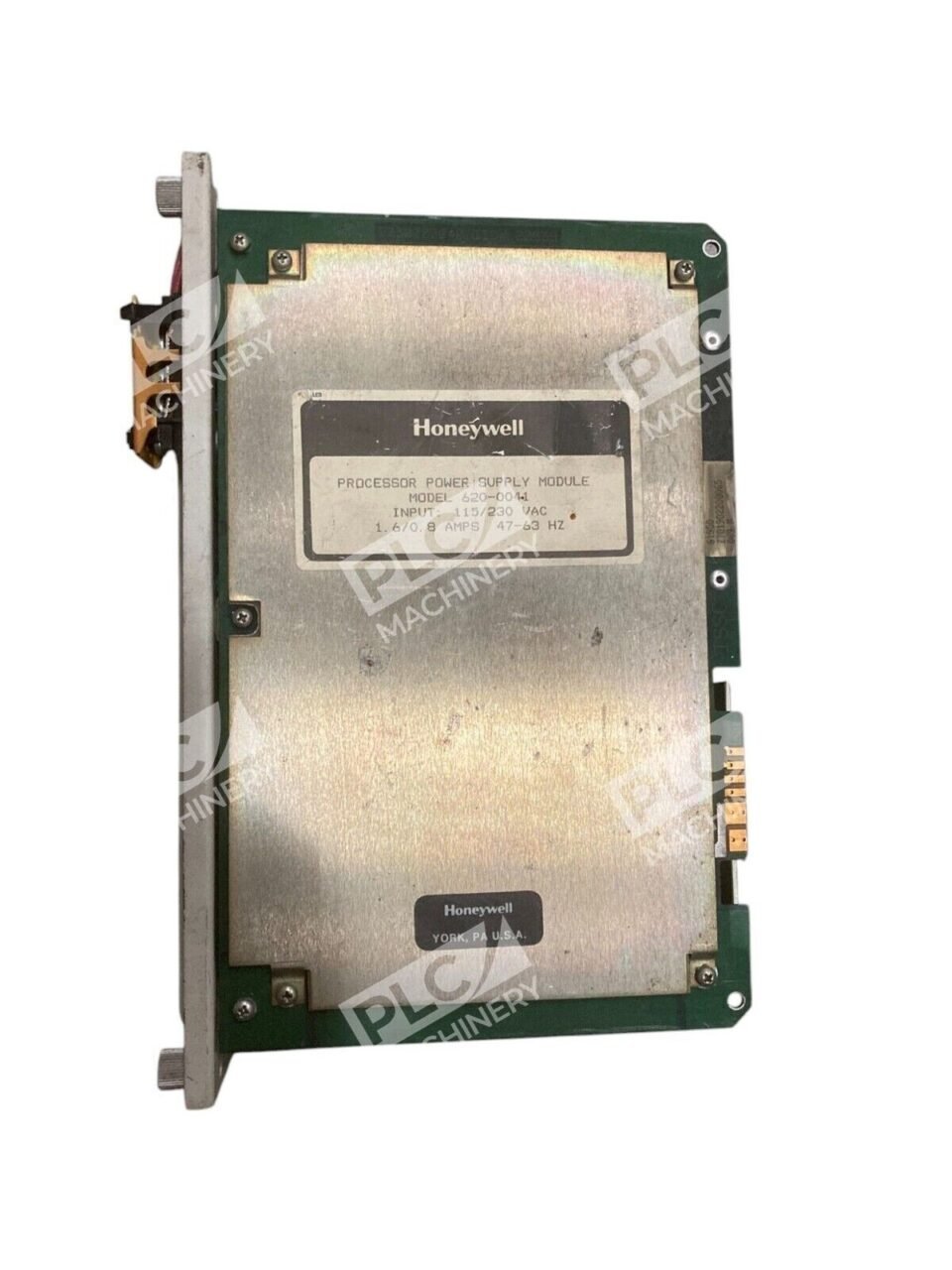 Honeywell 115/230VAC 1.6/0.8A Processor Power Supply Module 620-0041 - Image 2
