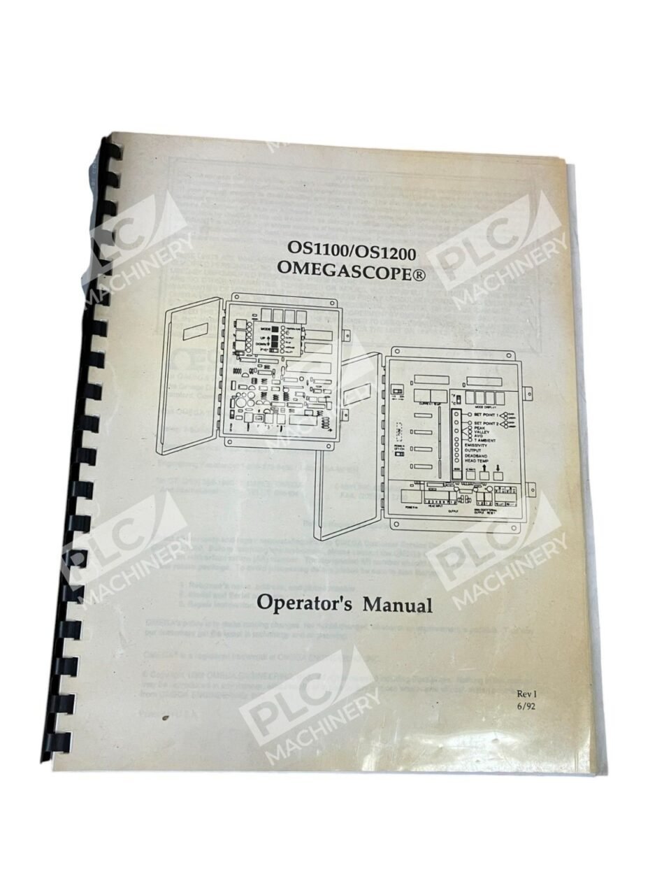 Omega OS1200-LAC-QC-N4-C50 Temperature Controller OS1200 - Image 3