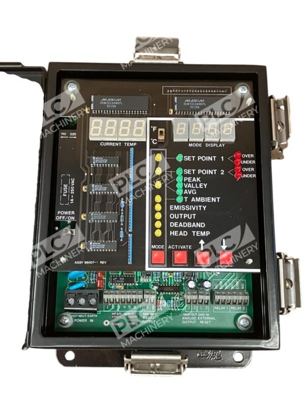 Omega OS1200-LAC-QC-N4-C50 Temperature Controller OS1200 - Image 9