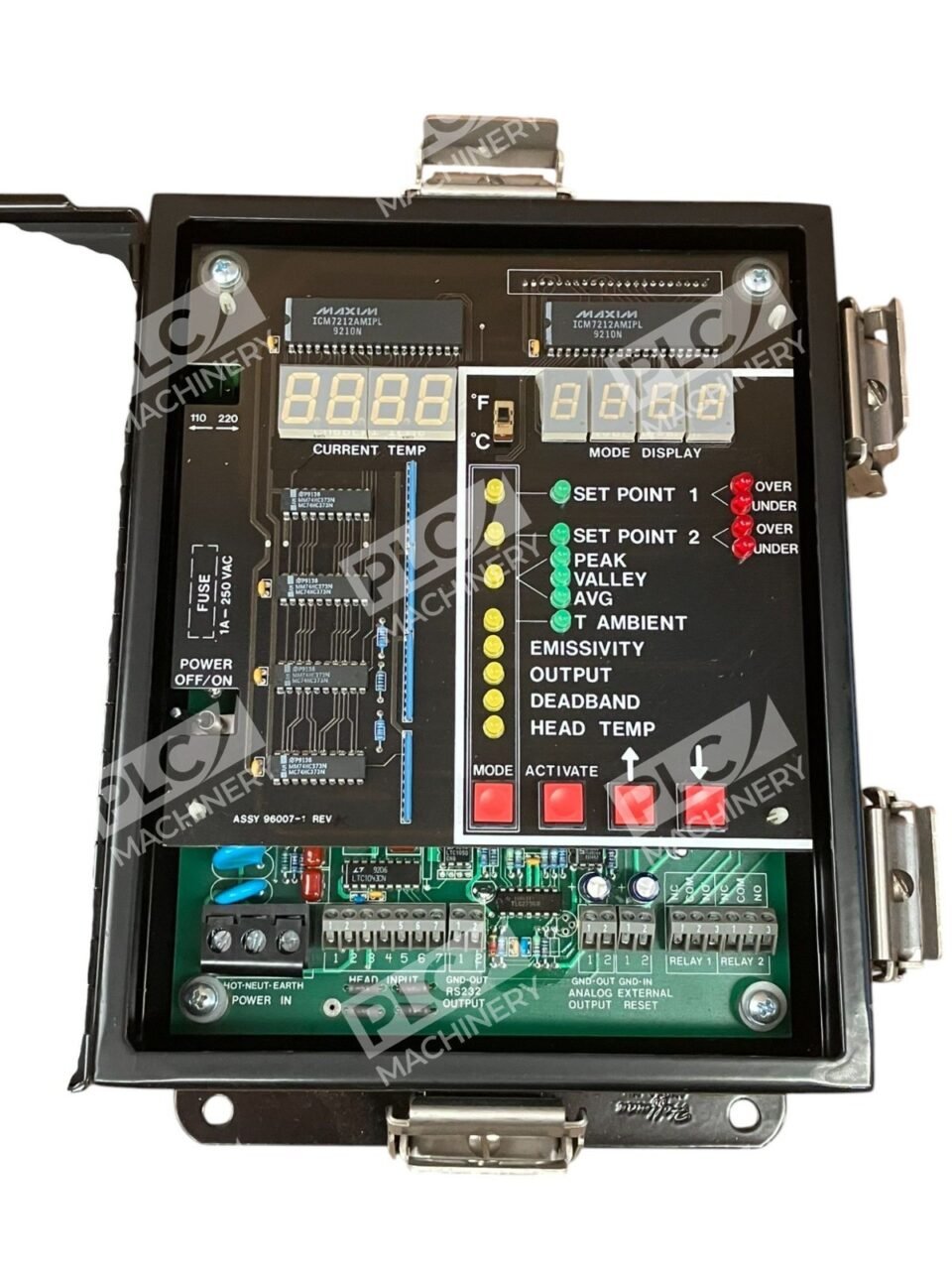 Omega OS1200-LAC-QC-N4-C50 Temperature Controller OS1200 - Image 9
