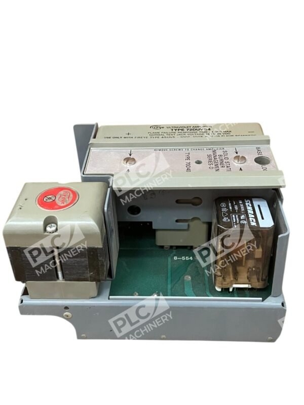 Fireye SS Burner Management Series-D 70D40 Ultraviolet Amplifier 72DUVS4 - Image 4