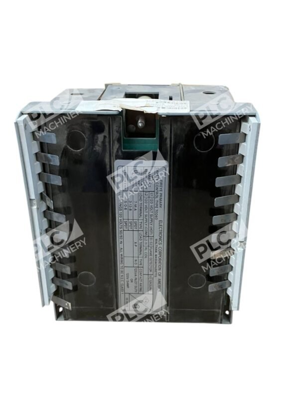 Fireye SS Burner Management Series-D 70D40 Ultraviolet Amplifier 72DUVS4 - Image 6