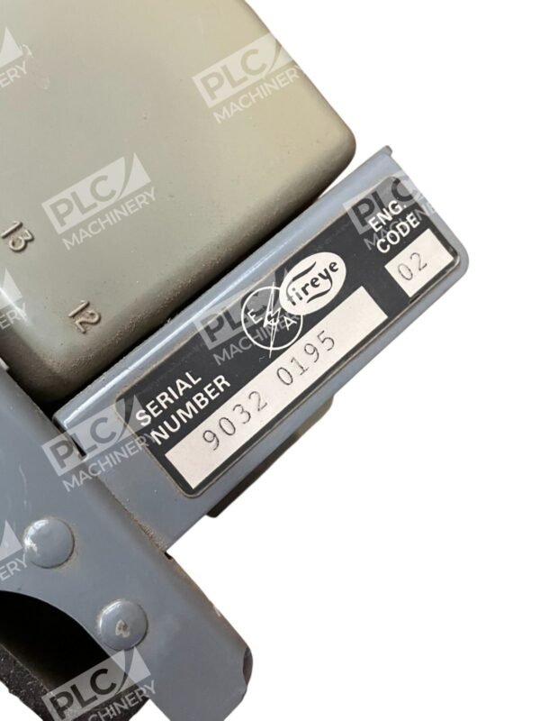 Fireye SS Burner Management Series-D 70D40 Ultraviolet Amplifier 72DUVS4 - Image 9
