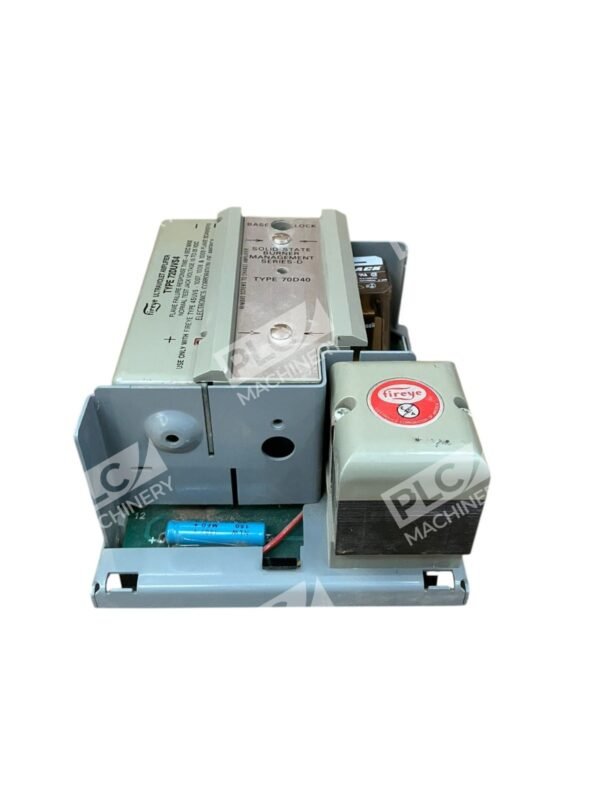 Fireye SS Burner Management Series-D 70D40 Ultraviolet Amplifier 72DUVS4 - Image 10