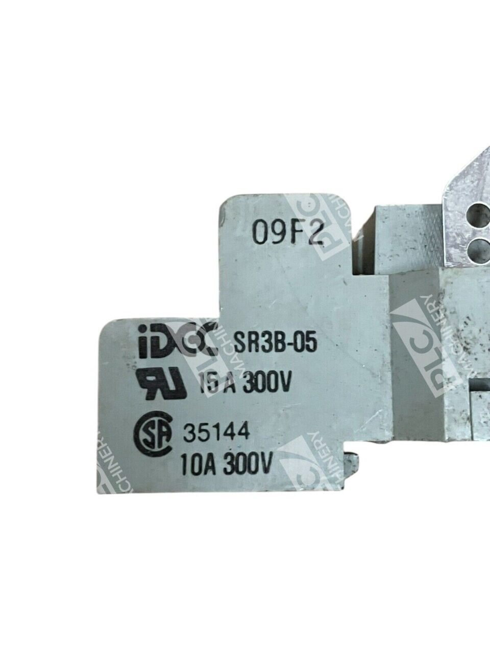 IDEC 35144 15A 10A 300V 09F2 Relay Socket Base SR3B-05 (Lot of 4) - Image 3