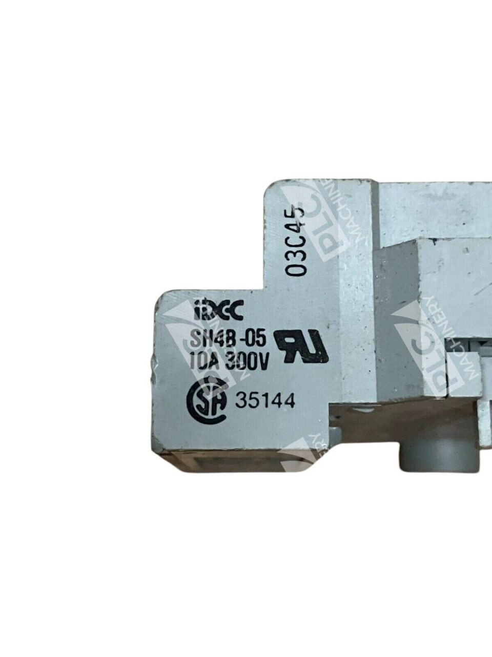 IDEC 03C45 35144 10A 300V Relay Socket Base SH4B-05 (lot of 3) - Image 3