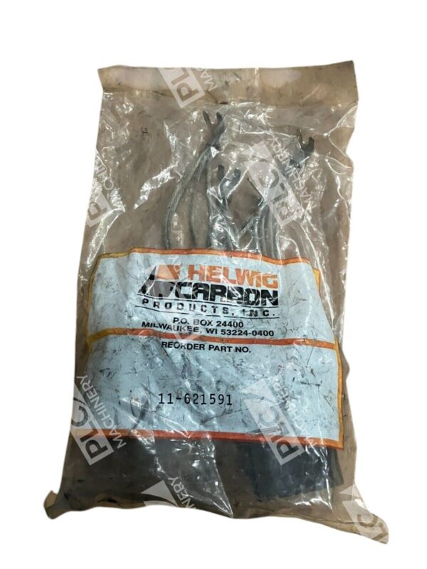 Helwig Carbon Carbon Brush 11-621591 (Bag of 4)