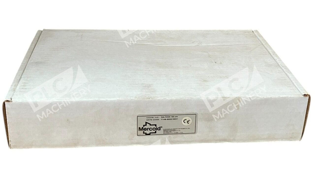 Mercoid Dwyer Temperature Control DA-7035-153-4N