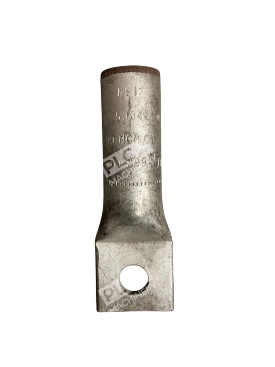 NSI Industries 1/2" Long Barrel Copper Lugs Wire Connector L50048 (Box of 2) - Image 2