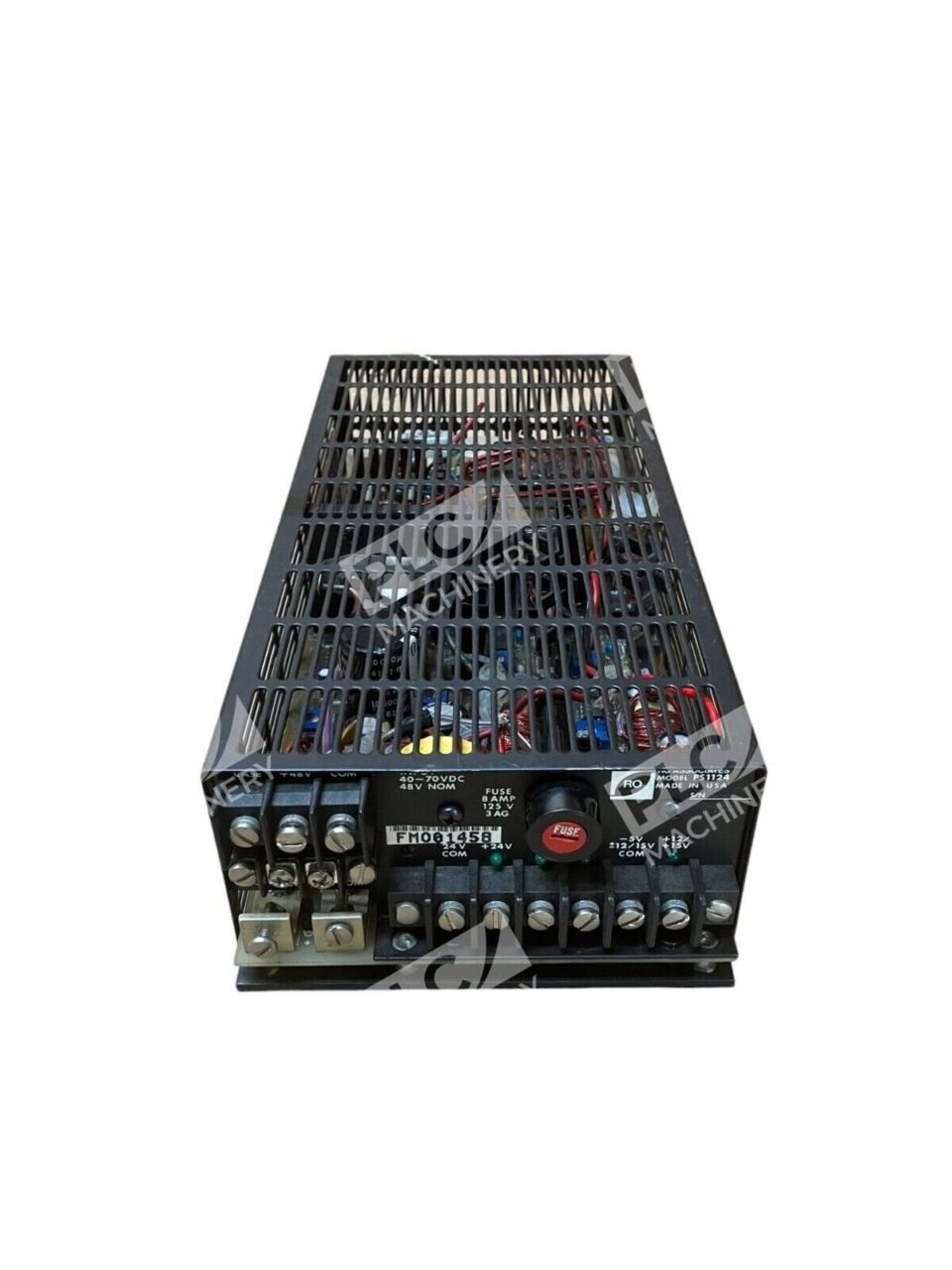 RO Associates PS1124 Power Supply FM001458