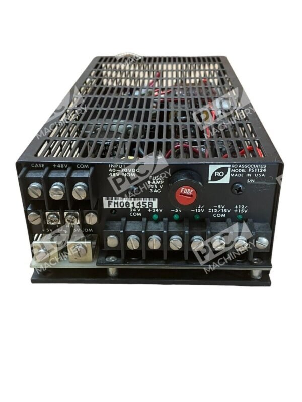 RO Associates PS1124 Power Supply FM001458 - Image 2
