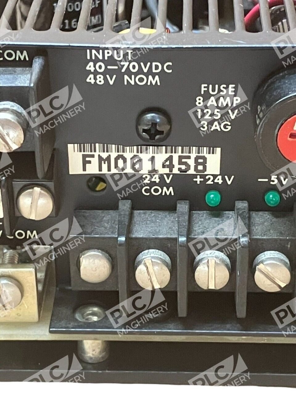 RO Associates PS1124 Power Supply FM001458 - Image 3