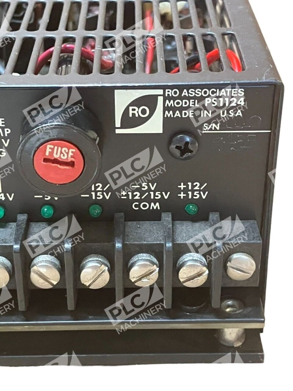 RO Associates PS1124 Power Supply FM001458 - Image 4
