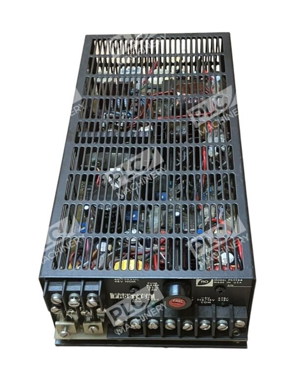 RO Associates PS1124 Power Supply FM001458 - Image 5