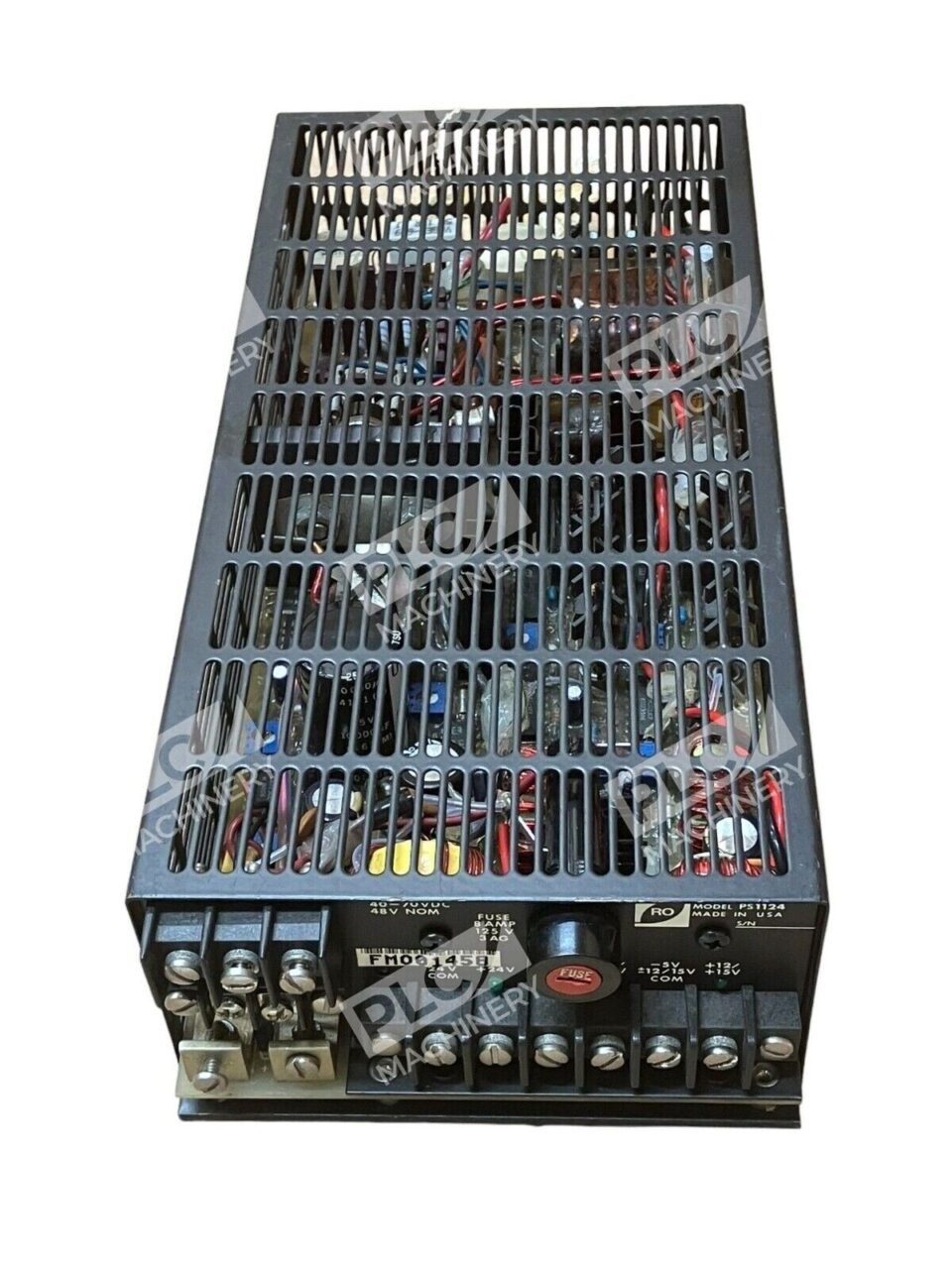 RO Associates PS1124 Power Supply FM001458 - Image 5