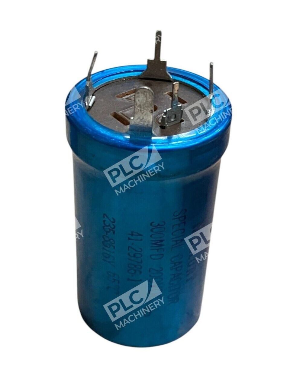 Mallory 41-29786-1 235-8516Y Special Capacitor 300MFD 200VDC