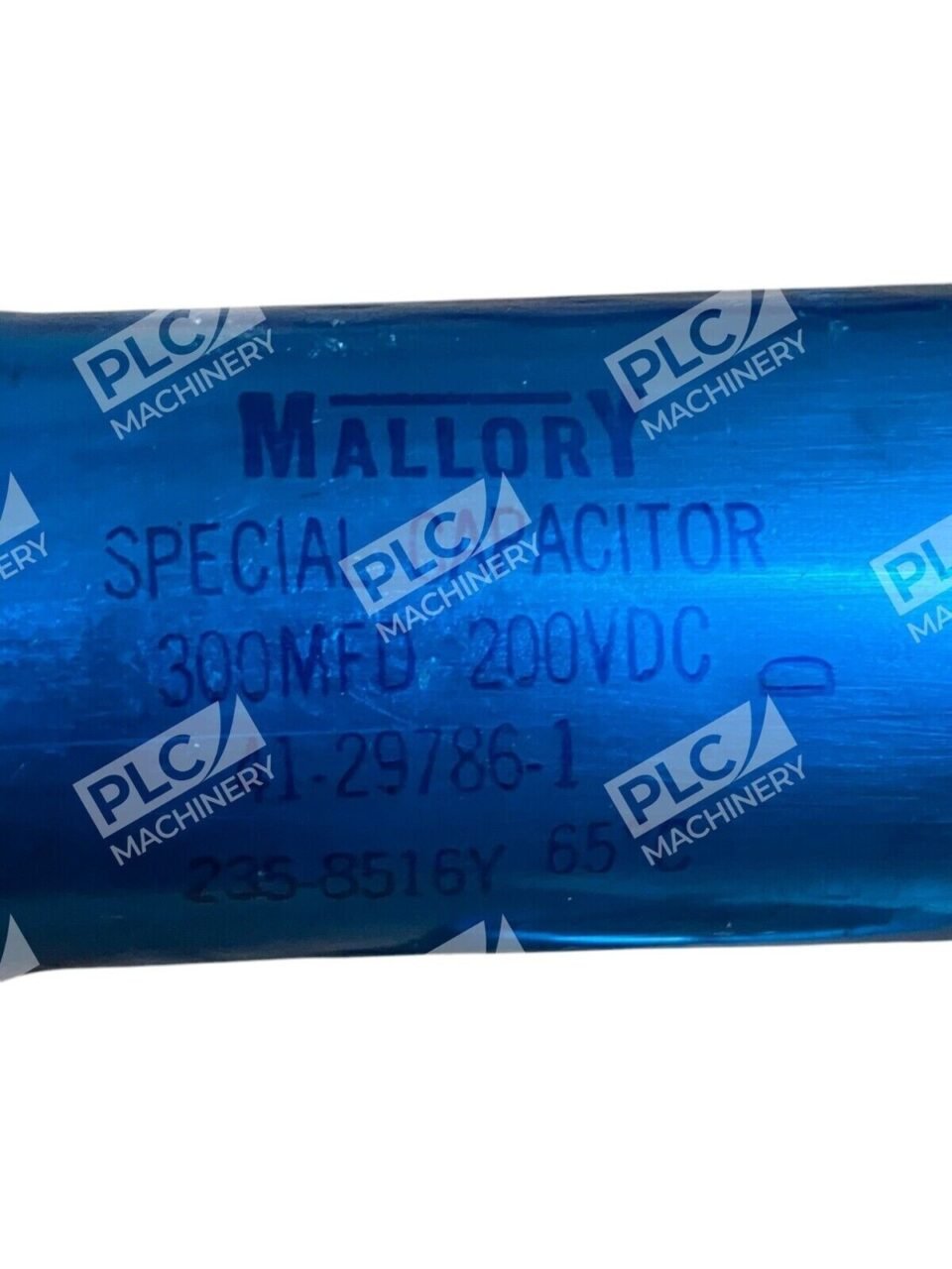 Mallory 41-29786-1 235-8516Y Special Capacitor 300MFD 200VDC - Image 2