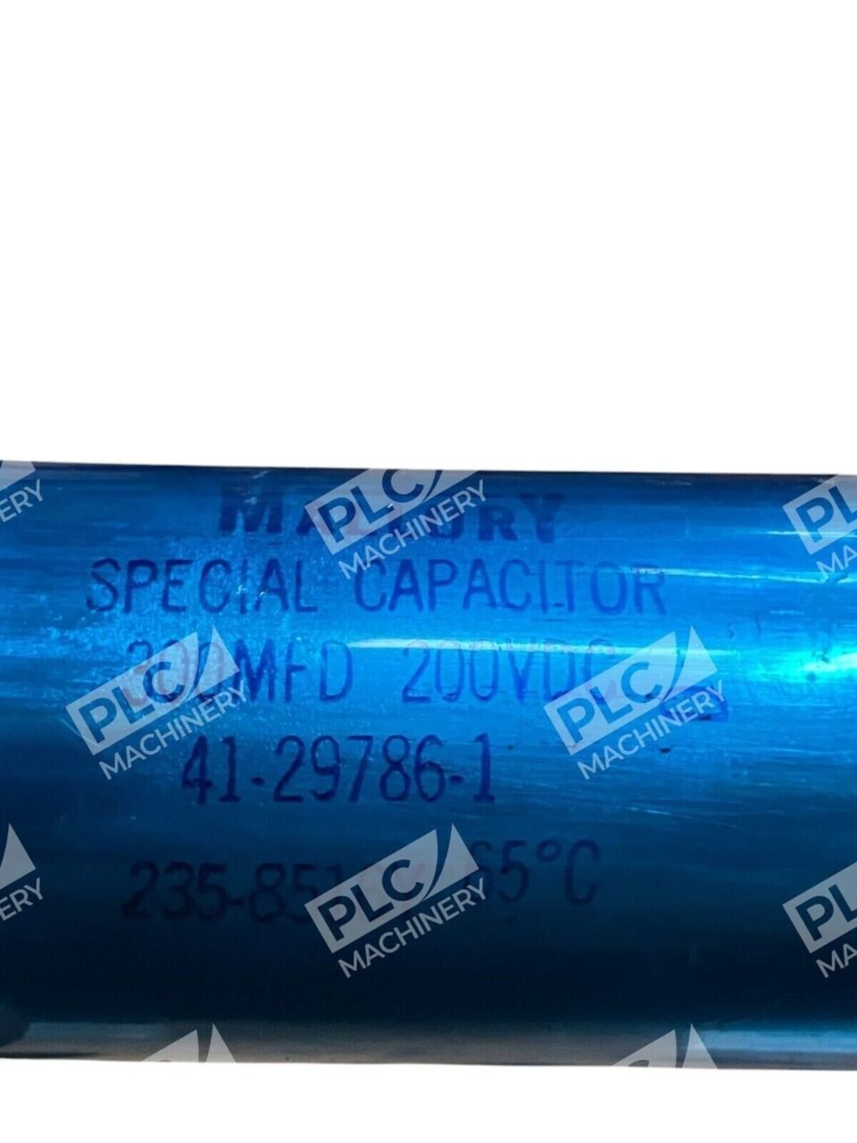 Mallory 41-29786-1 235-8516Y Special Capacitor 300MFD 200VDC - Image 3
