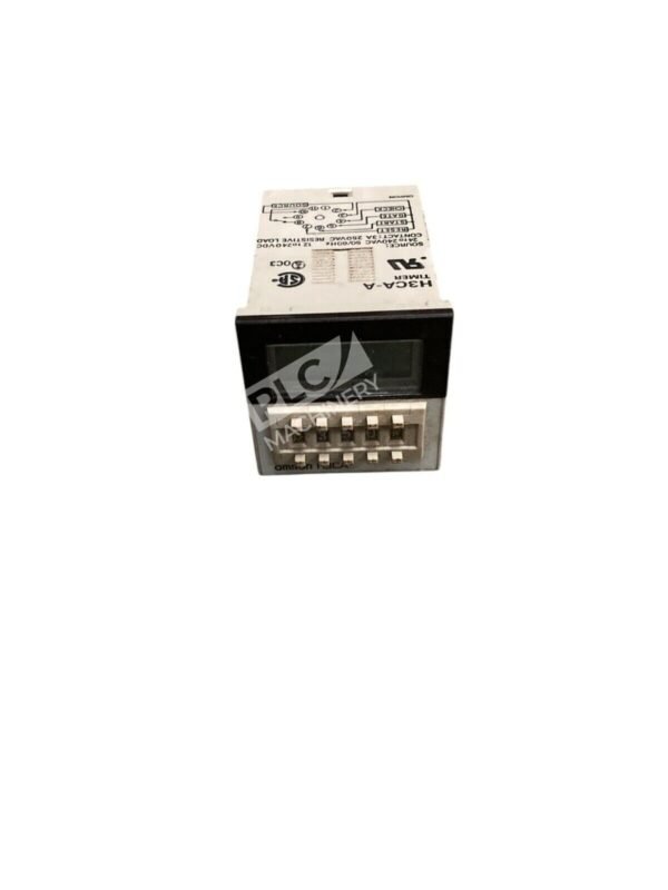 Omron 3A Solid State Digital Timer H3CA-A - Image 2