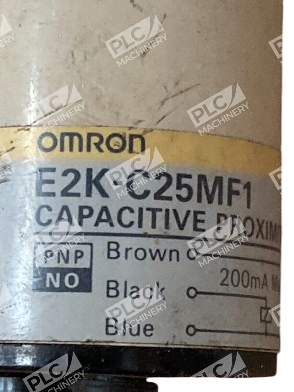 Omron Capacitive Proximity Switch 25mm Sensing Distance E2K-C25MF1 - Image 2