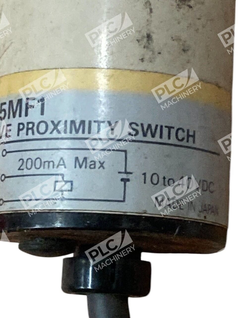 Omron Capacitive Proximity Switch 25mm Sensing Distance E2K-C25MF1 - Image 3