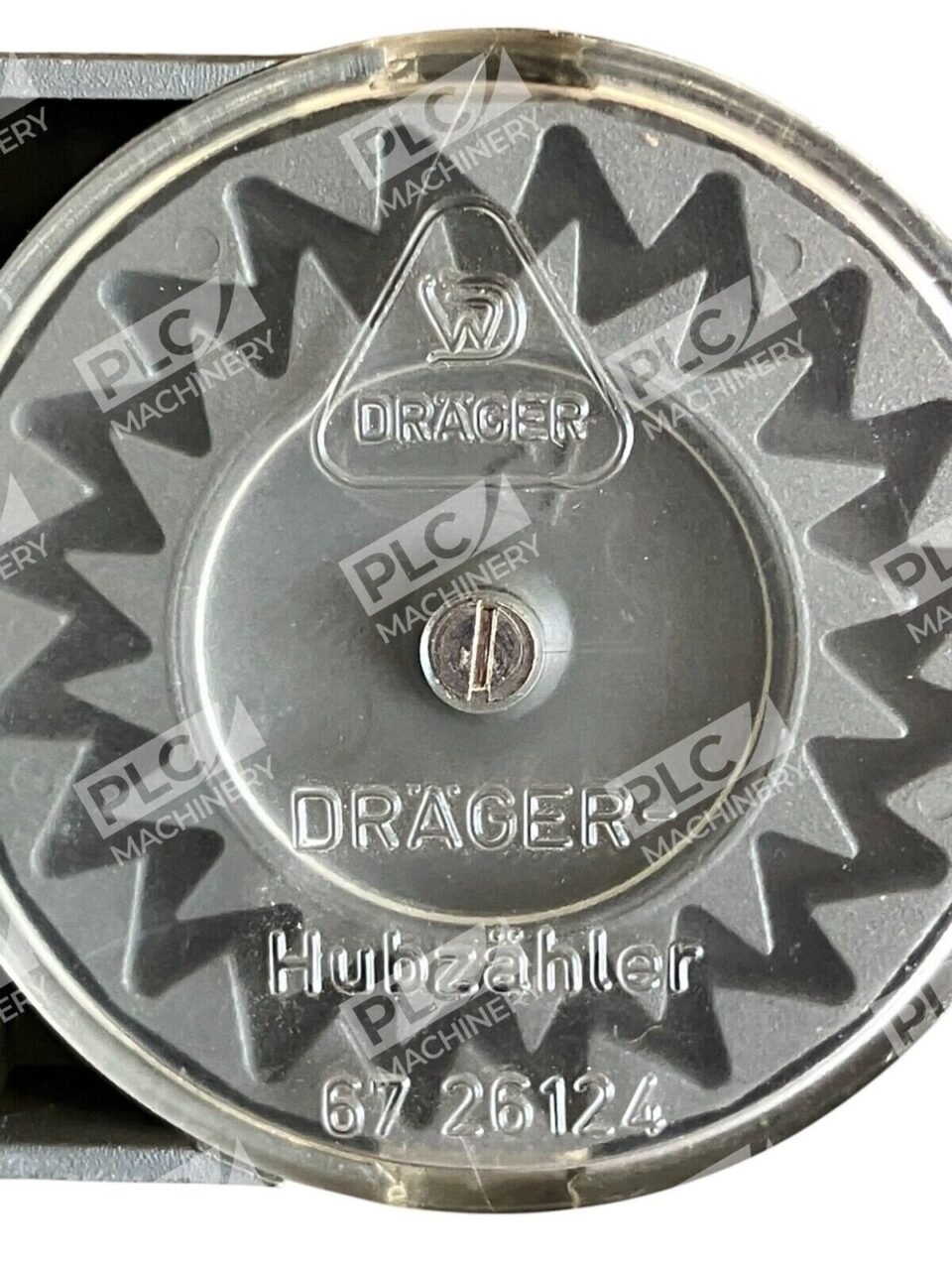 Drager 67 26124 Handheld Grey Rubber Gas Detection Tube Pump TUV12RgG017 - Image 3