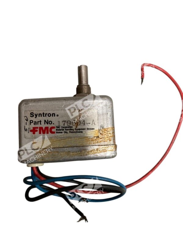 FMC Syntron 1Phase 115V Switch Controller 179504-A