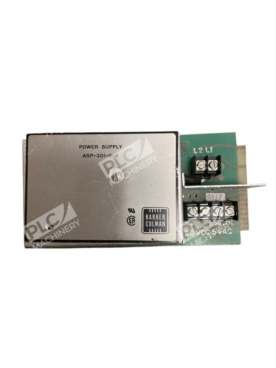 Barber Colman Invensys 100mA Power Supply ASP-301-0-4