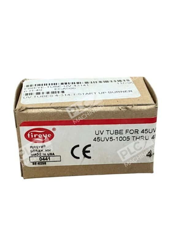 Fireye UV Tube For 45UV2, 45UV3, 45UV5-1005 Thru 45UV5-1009 4-314-1 - Image 5