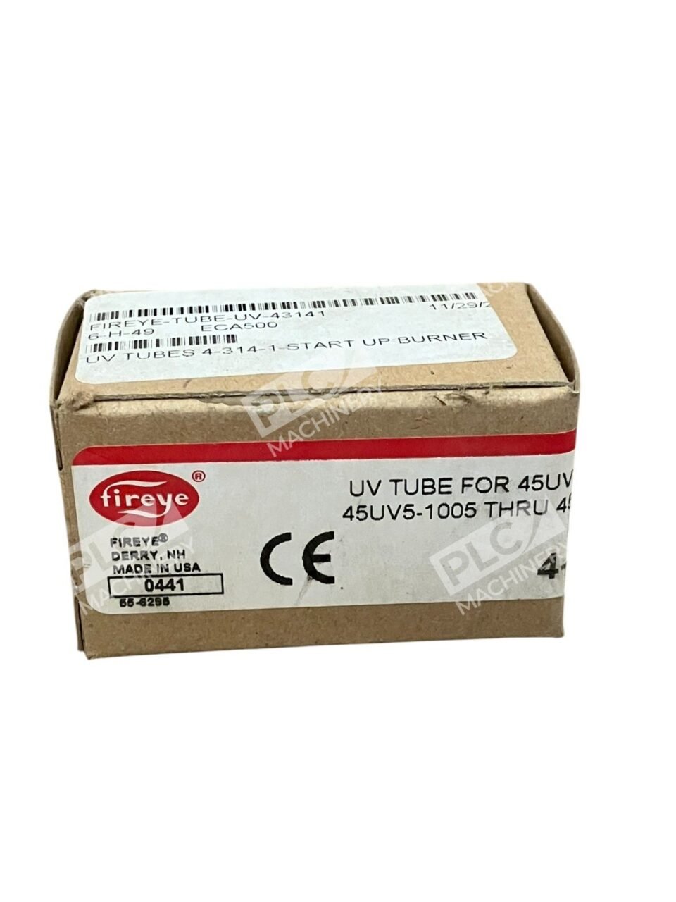 Fireye UV Tube For 45UV2, 45UV3, 45UV5-1005 Thru 45UV5-1009 4-314-1 - Image 5