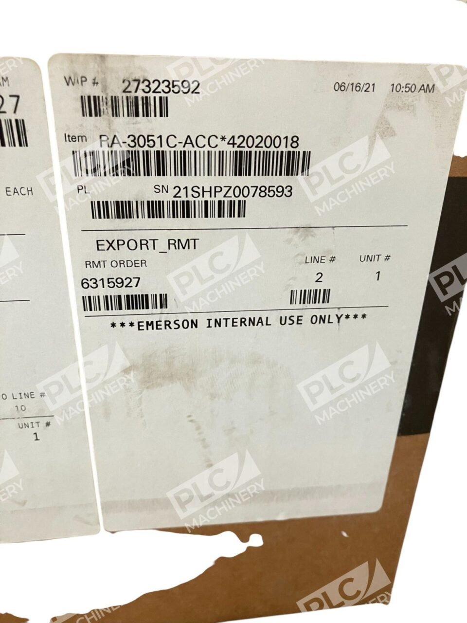 Rosemount Emerson Differential Pressure Transmitter 3051CD2A02A1AS5M5 - Image 3