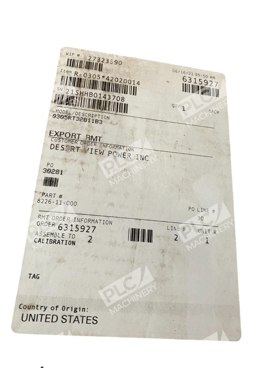 Rosemount Emerson Differential Pressure Transmitter 3051CD2A02A1AS5M5 - Image 5