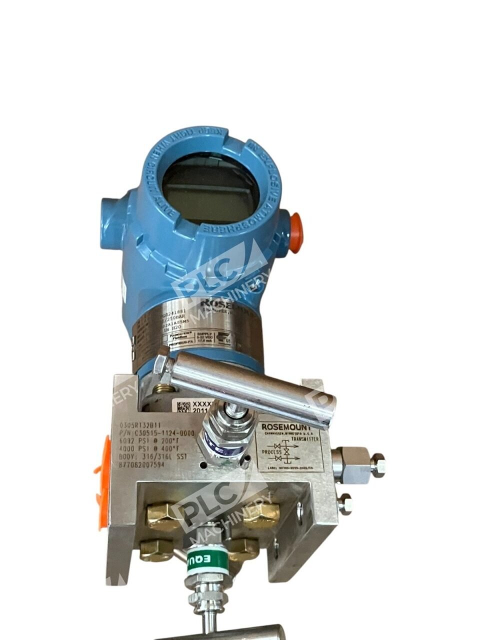 Rosemount Emerson Differential Pressure Transmitter 3051CD2A02A1AS5M5 - Image 11