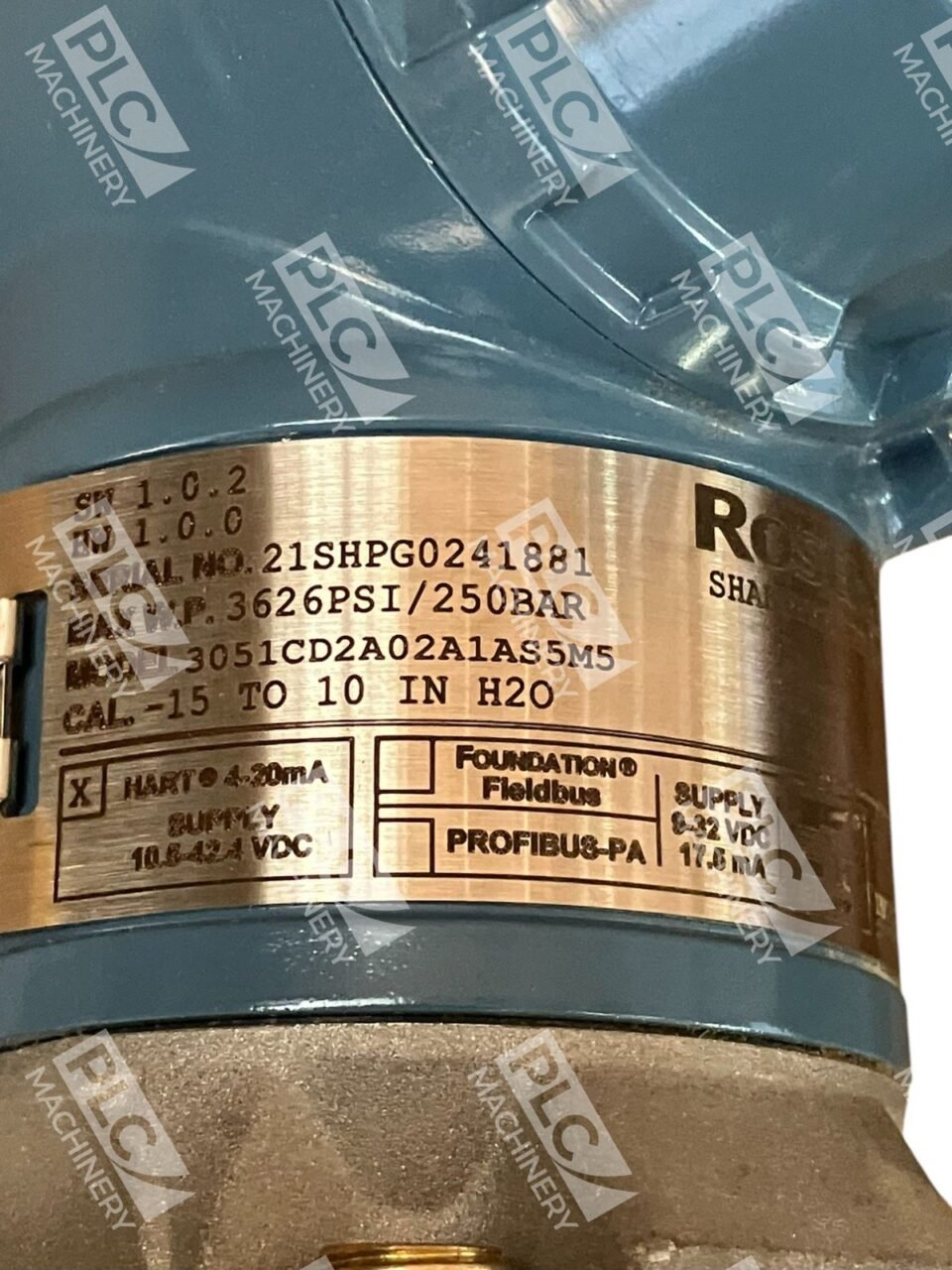 Rosemount Emerson Differential Pressure Transmitter 3051CD2A02A1AS5M5 - Image 14