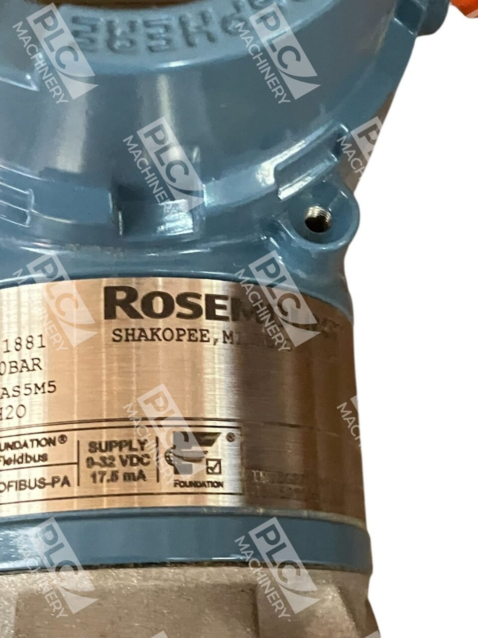 Rosemount Emerson Differential Pressure Transmitter 3051CD2A02A1AS5M5 - Image 15