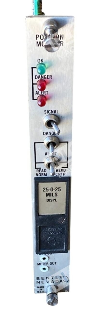 Bentley Nevada Module Position Monitor PWA 47620-02 Rev H