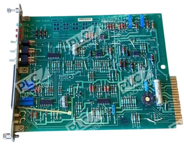 Bentley Nevada Module Position Monitor PWA 47620-02 Rev H - Image 2