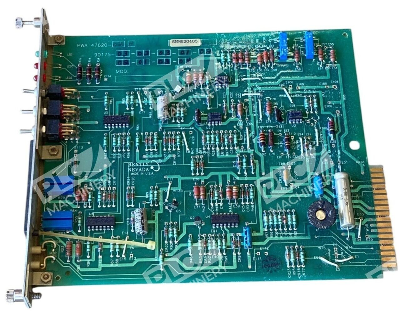Bentley Nevada Module Position Monitor PWA 47620-02 Rev H - Image 2