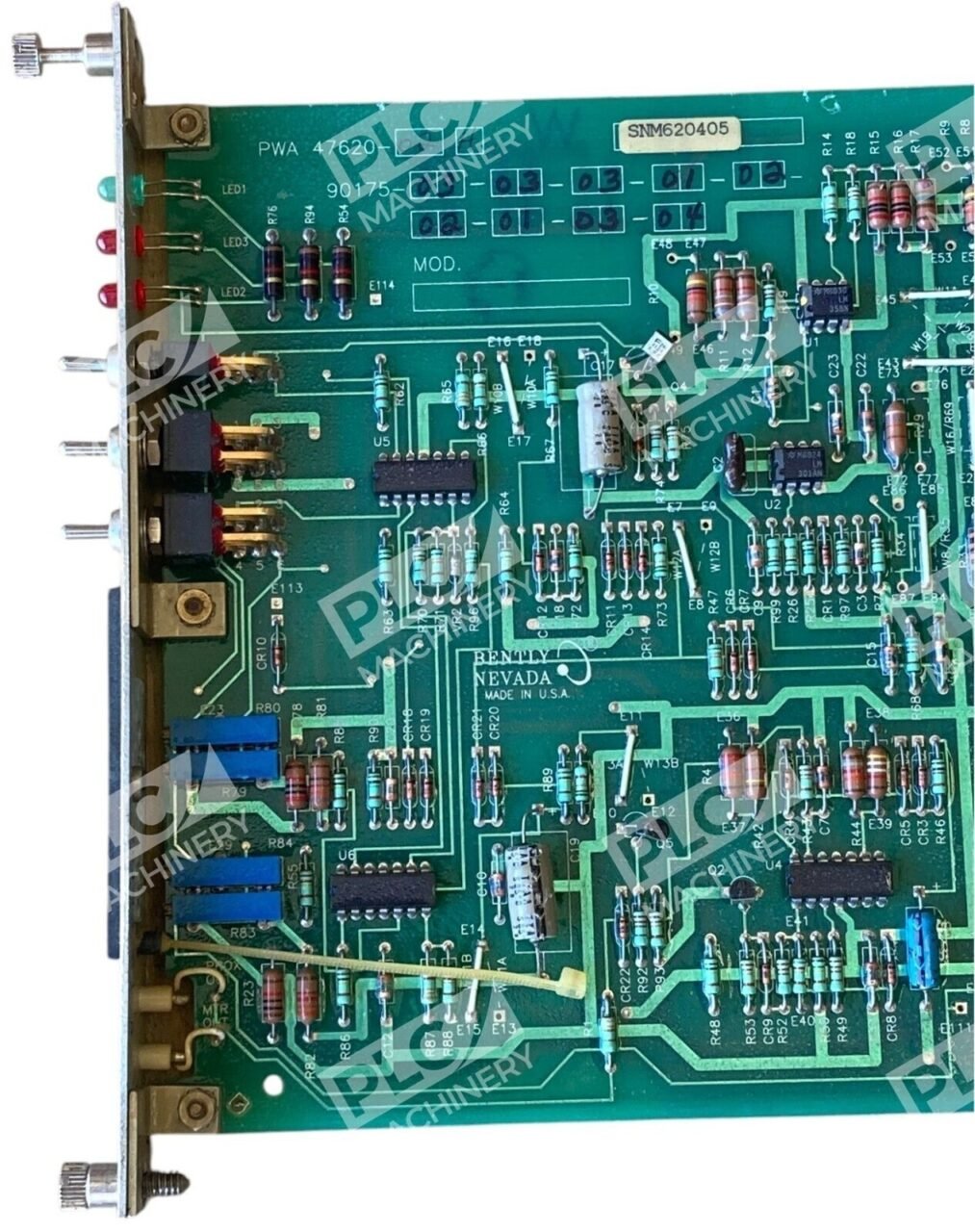 Bentley Nevada Module Position Monitor PWA 47620-02 Rev H - Image 3