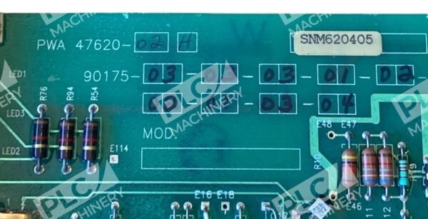 Bentley Nevada Module Position Monitor PWA 47620-02 Rev H - Image 6