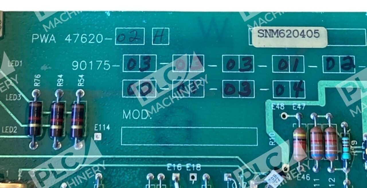 Bentley Nevada Module Position Monitor PWA 47620-02 Rev H - Image 6