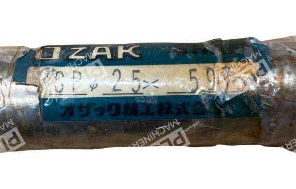 Ozak 25mm x 597mm Linear Custom Machining Shaft SP 25X597 - Image 2