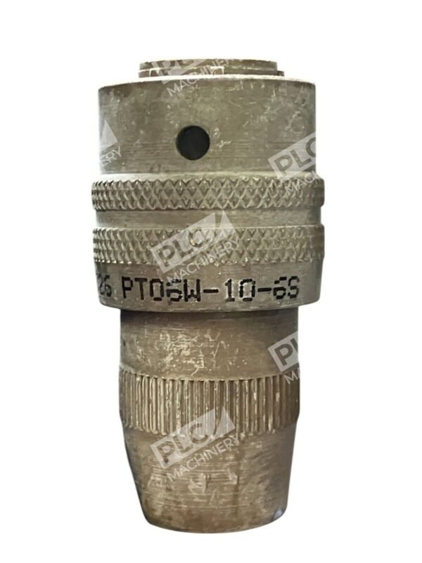 Amphenol Connector Socket PT06W-10-6S w/ GSE Cable 299210-41250 - Image 4