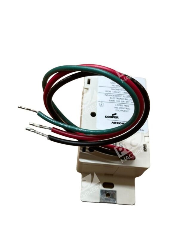 Cooper Arrow Hart WSD-W Wall Sensor Switch Decorator White - Image 4